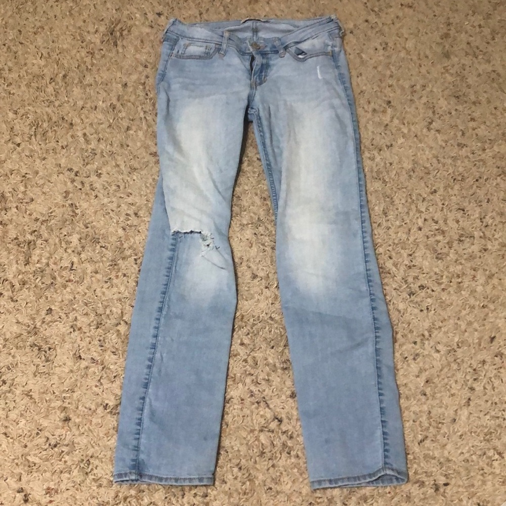 Straight Leg Jeans